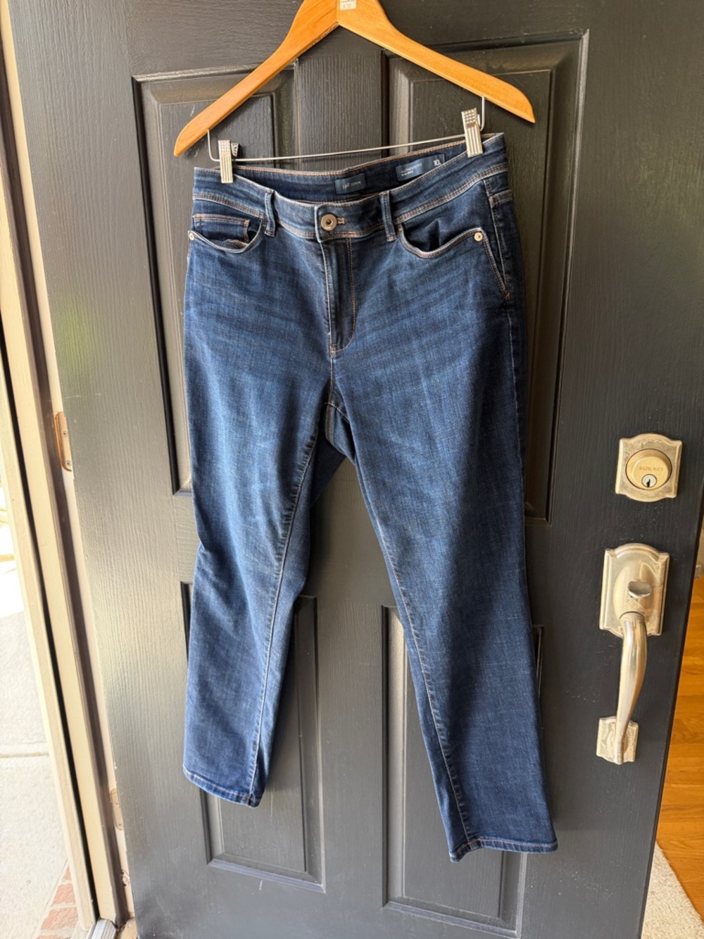 J Jill Dark Blue Women's Jeans